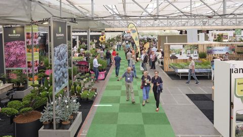 Les organisateurs du salon néerlandais Plantarium vont présenter – à IPM Essen – les contours d’une nouvelle formule associant salon physique et plateforme numérique. ©Plantarium